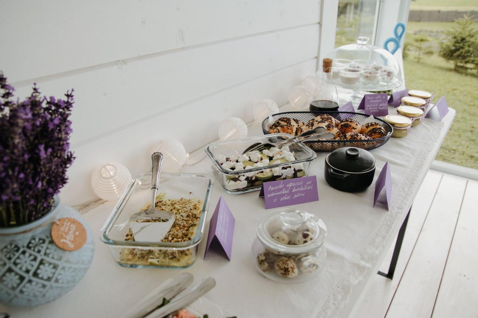 Lavender Village Kiemeliai Eksteriør billede