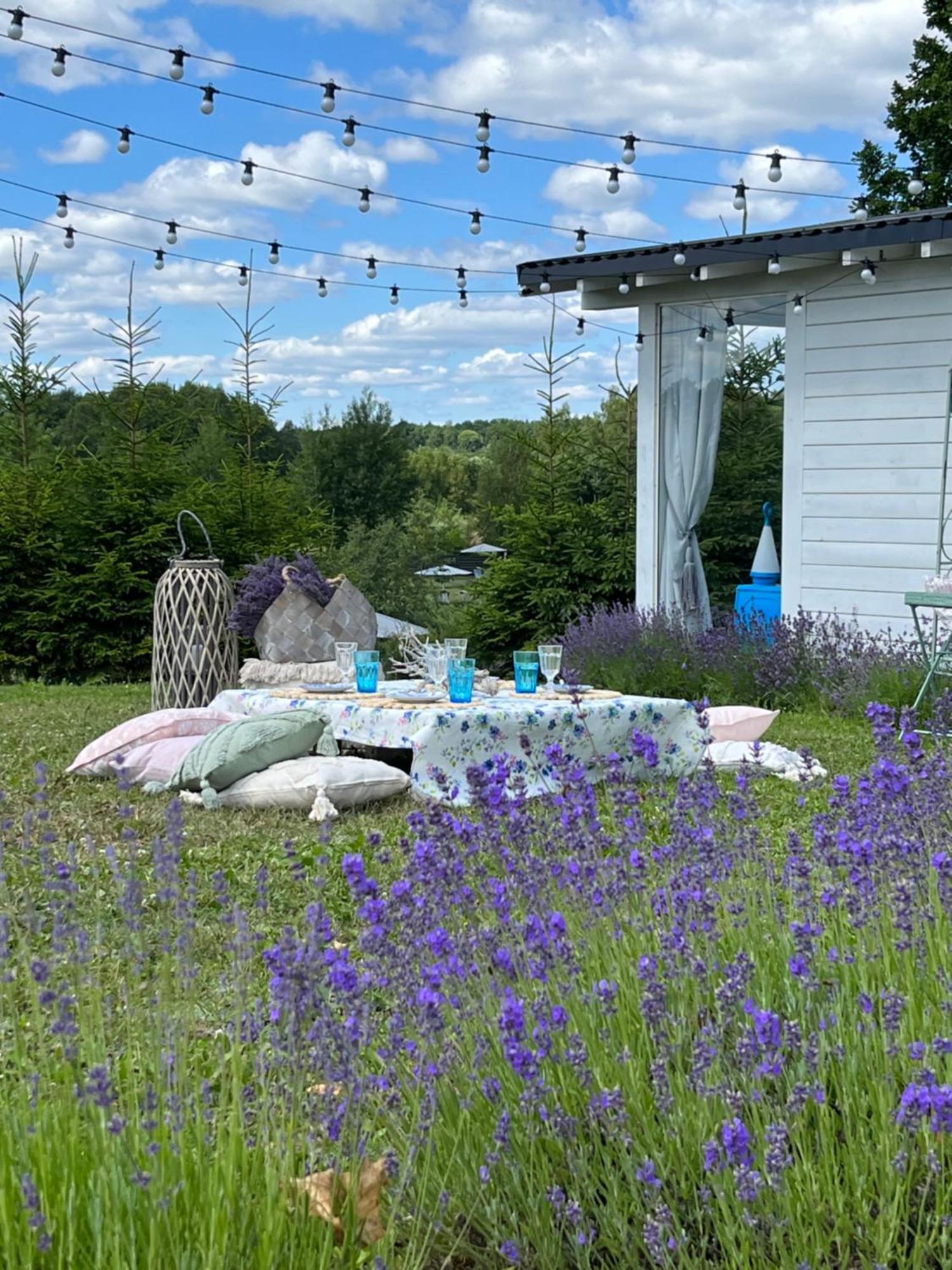 Lavender Village Kiemeliai Eksteriør billede