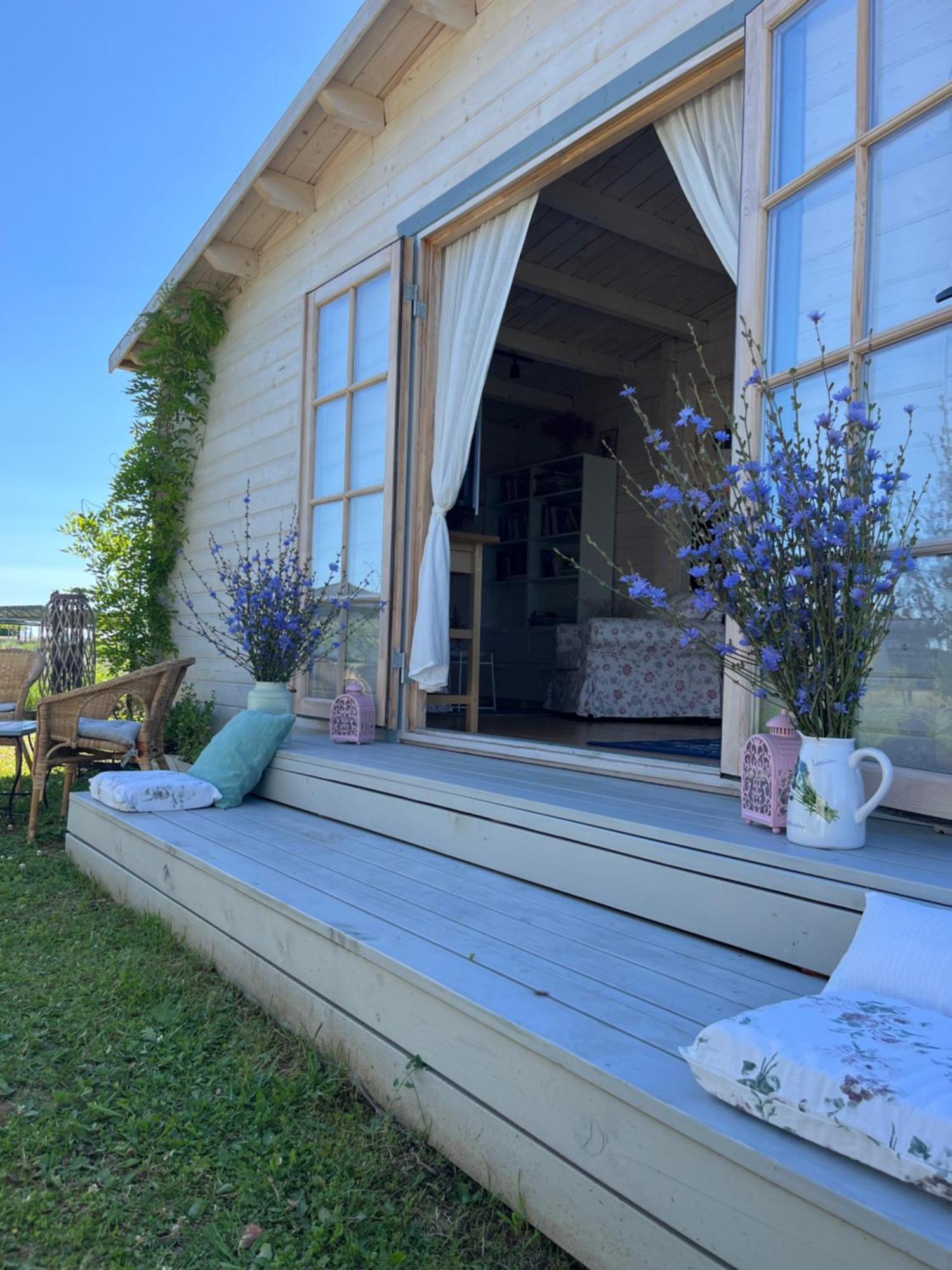 Lavender Village Kiemeliai Eksteriør billede