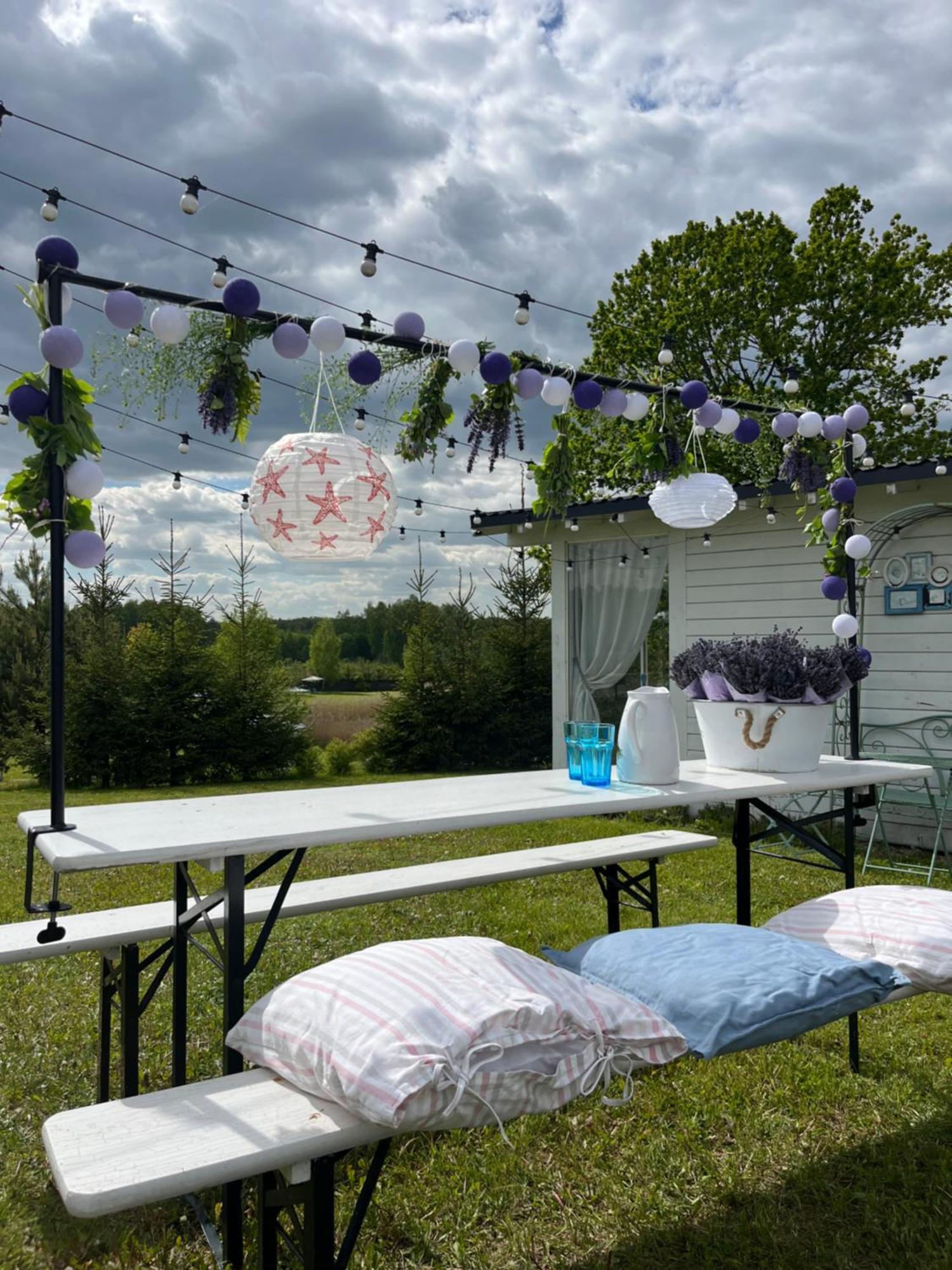 Lavender Village Kiemeliai Eksteriør billede